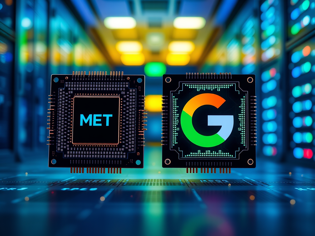 Meta’s Big Bet on Google’s AI Chips: A Wake-Up Call for Nvidia’s&nbsp;Dominance?