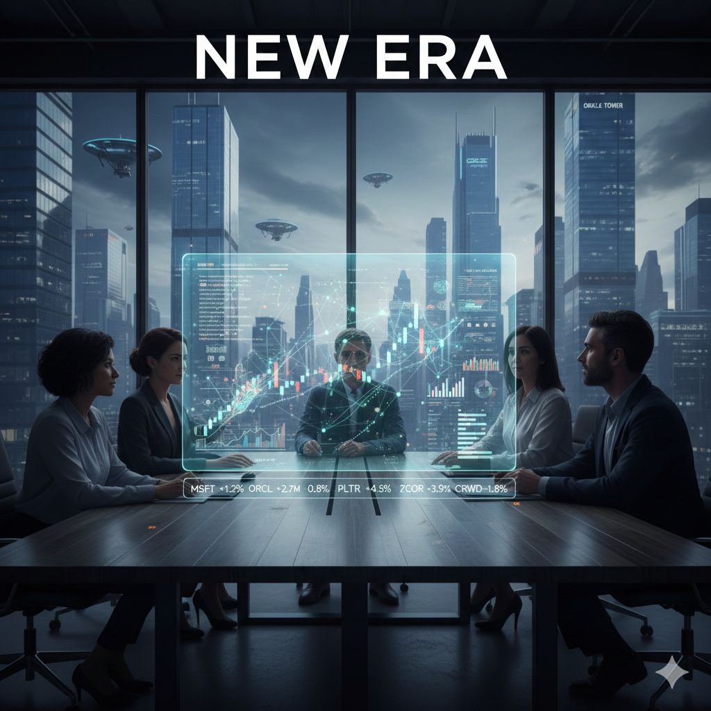 The 2026 Shift: Why Enterprise Software Stocks are Entering a “New Era”