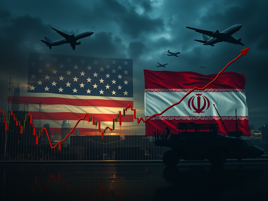 Markets Dip as Iran Conflict Rattles Investors: Your Daily Briefing for Monday, March 2, 2026