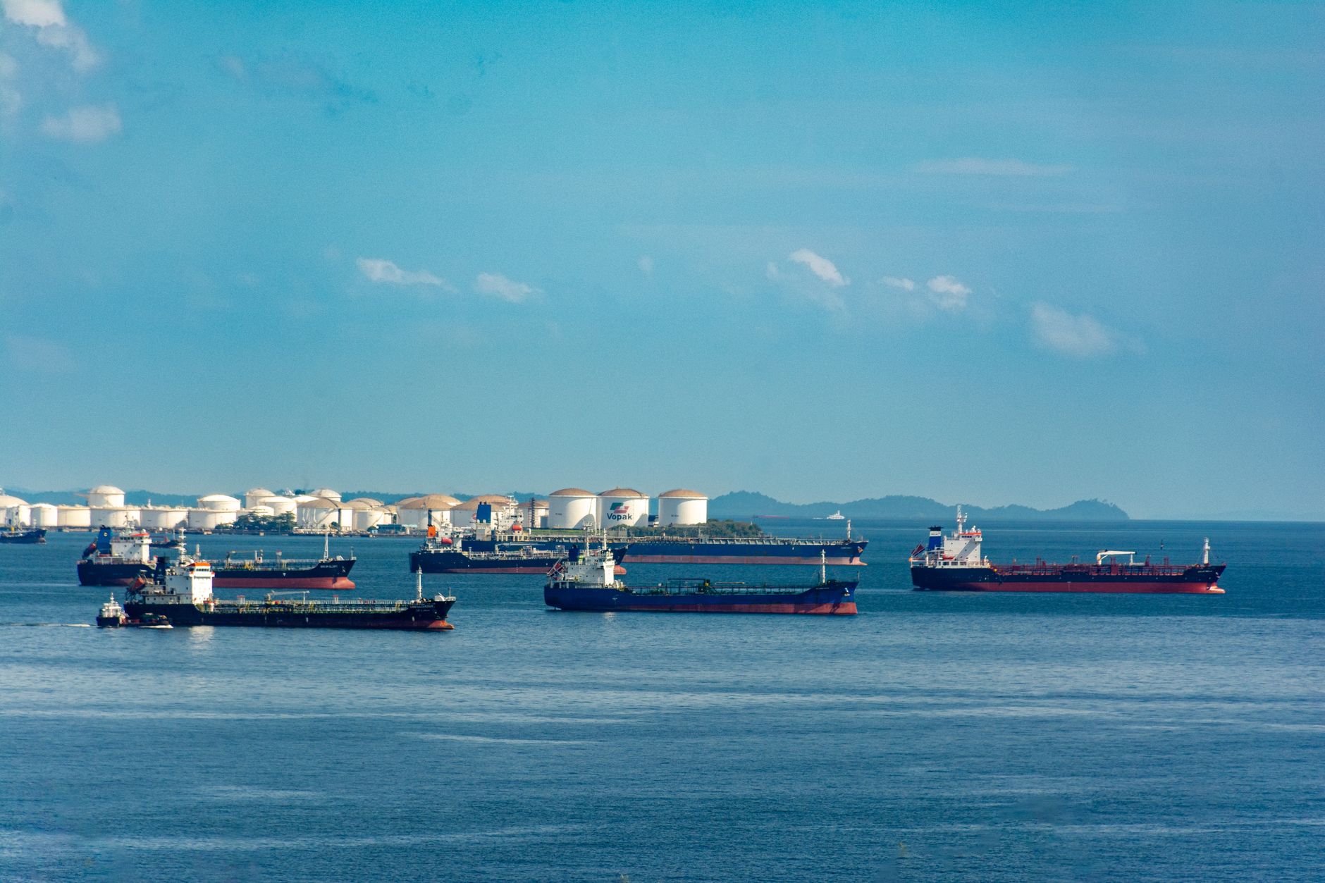 Markets Slip as Strait of Hormuz Tensions and Mideast Uncertainty Dominate Trading: August 6, 2026